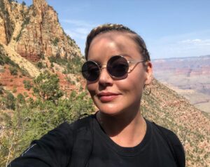 Abbie Cornish Instagram - This trip was AMAZING!! 🙏✨ Seeing the Canyon from different perspectives during our time there was an experience! #TheGrandCanyon