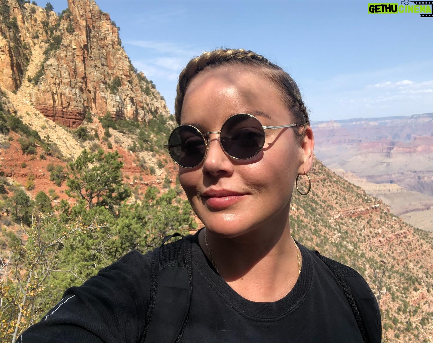 Abbie Cornish - 13K Likes - This trip was AMAZING!! 🙏✨ Seeing the Canyon from different perspectives during our time there was an experience! #TheGrandCanyon