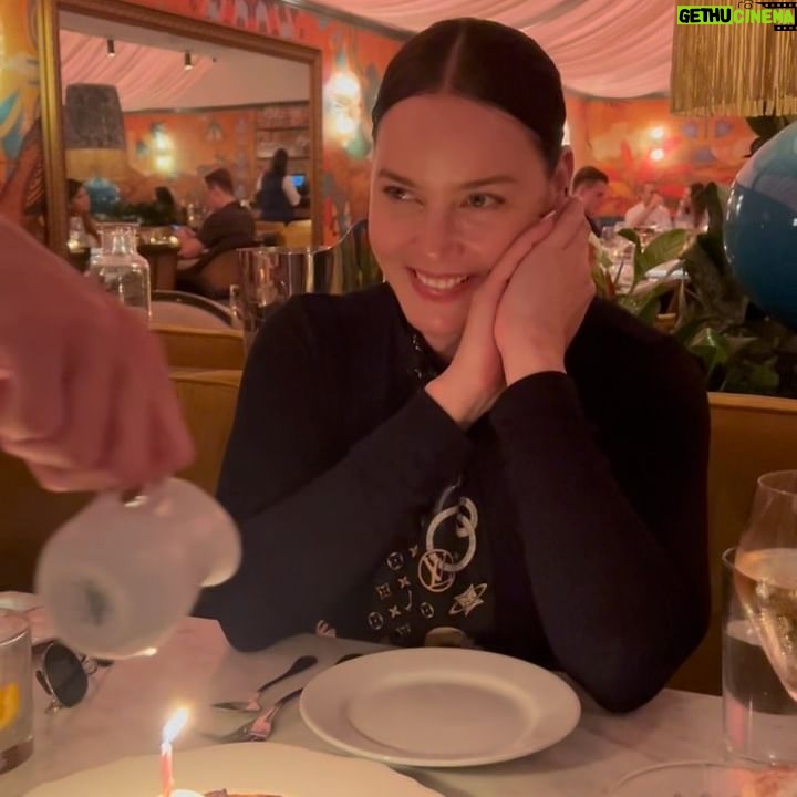 Abbie Cornish - 19.1K Likes - I’ve had the best birthday thank you so much!!