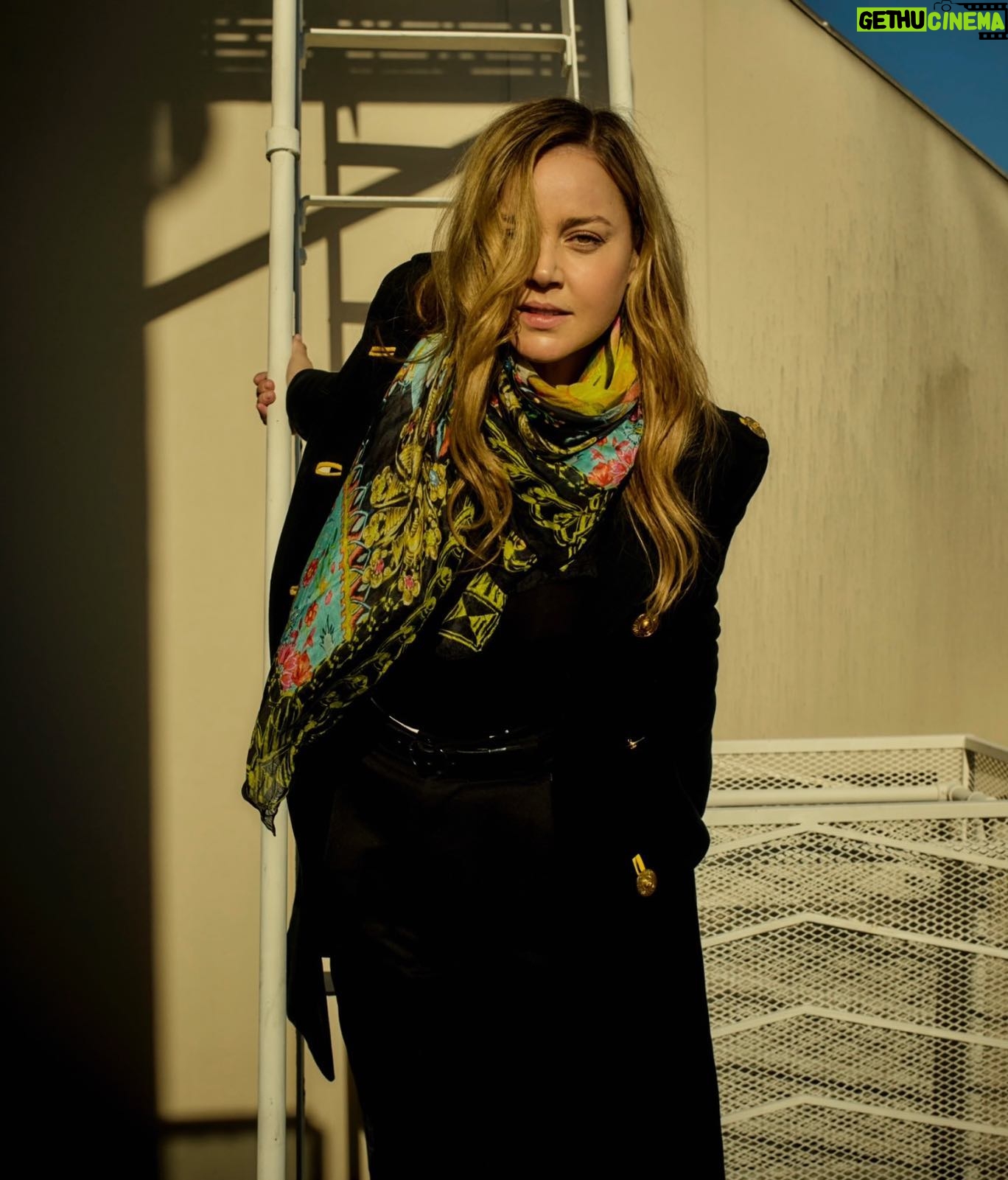 Abbie Cornish - 12.1K Likes - One more from last week. @popeofthebowery 📷⚡️