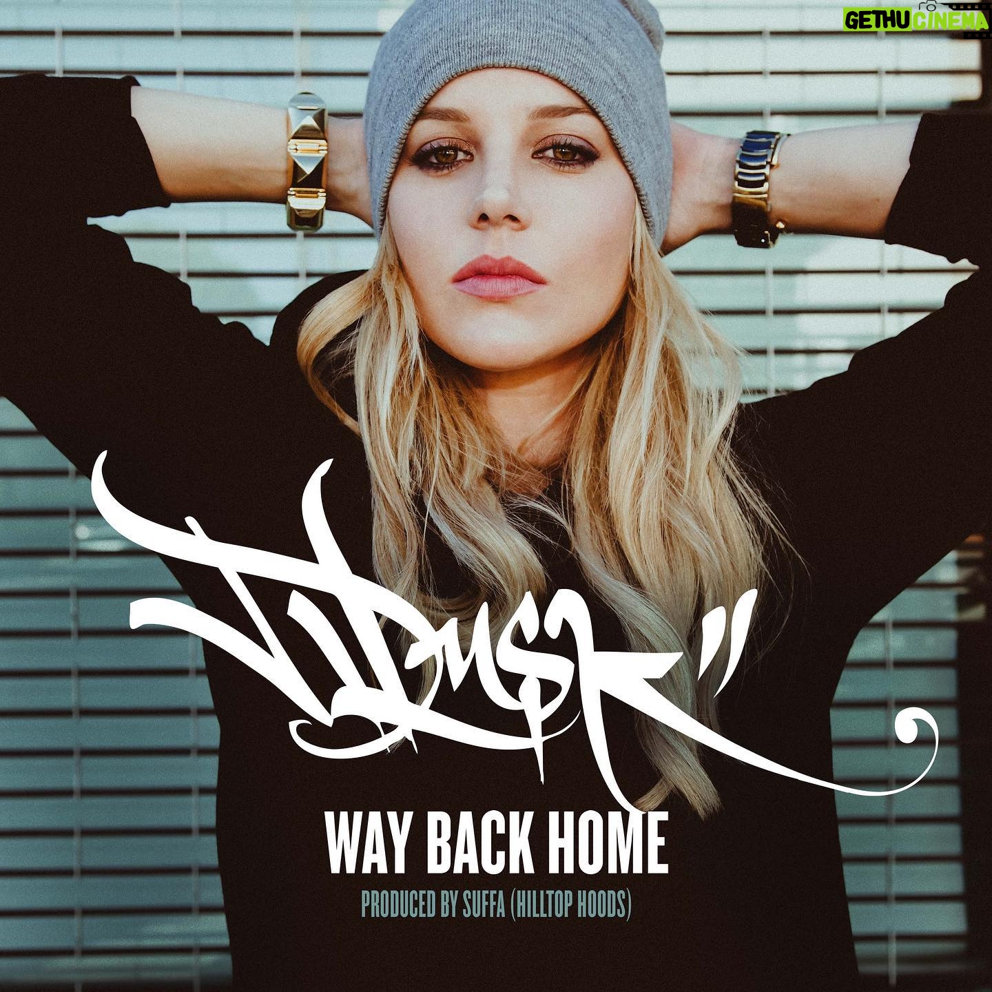 Abbie Cornish - 10.8K Likes - #WayBackHome, produced by Suffa from @hilltophoods, is now available on all platforms including @applemusic, @itunes and @spotify. Enjoy! #KeyOfTheSun // www.Dusk1.com