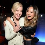 Abbie Cornish Instagram - I love you @jamiejchung ❤️ Happy birthday Angel! Over a decade!! Had to add the one of us and the kids. Baby Ewok!!