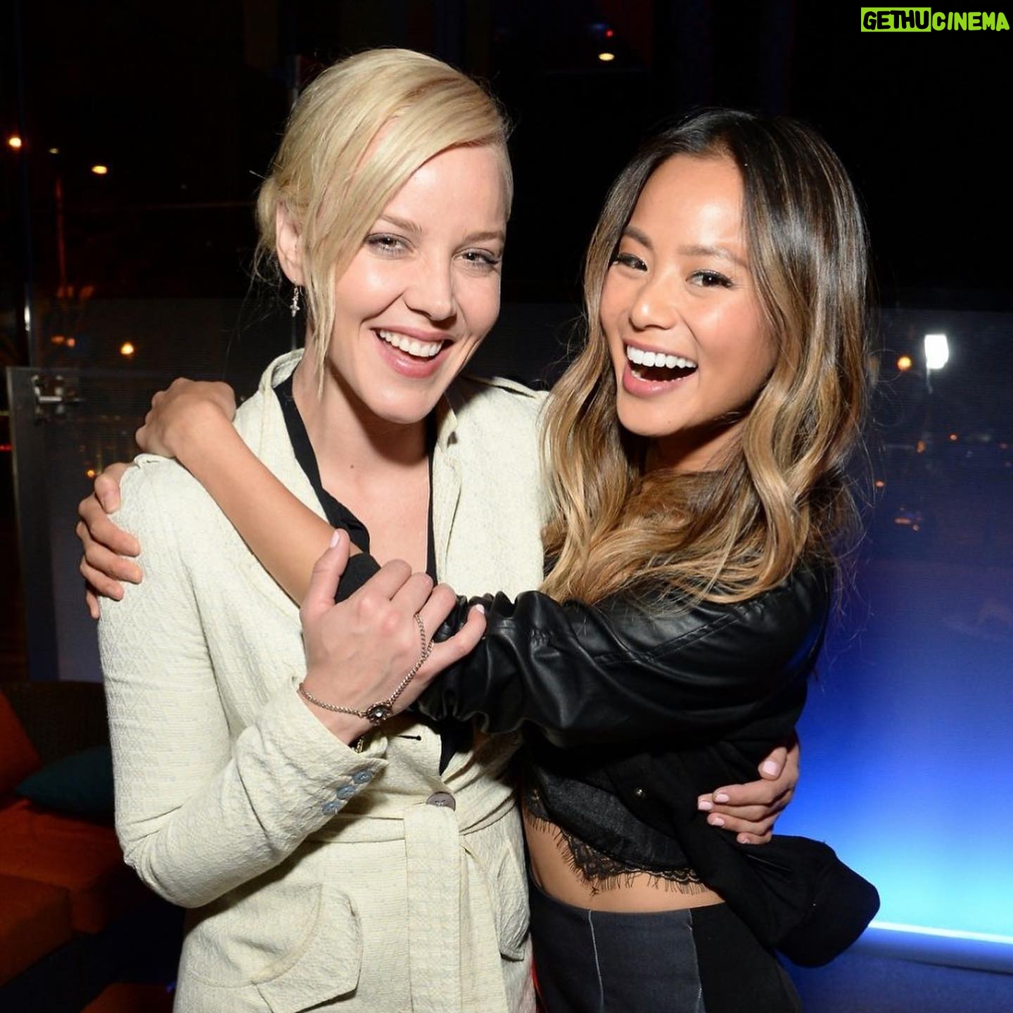 Abbie Cornish - 21.4K Likes - I love you @jamiejchung ā¤ļø Happy birthday Angel! Over a decade!! Had to add the one of us and the kids. Baby Ewok!!
