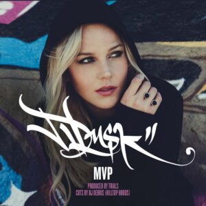 Abbie Cornish Instagram - #MVP by #Dusk is out now. Produced by @producedbytrials, cuts by @djdebris. Enjoy! 🖤 // // www.Dusk1.com