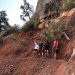 Abbie Cornish Instagram - This trip was AMAZING!! 🙏✨ Seeing the Canyon from different perspectives during our time there was an experience! #TheGrandCanyon