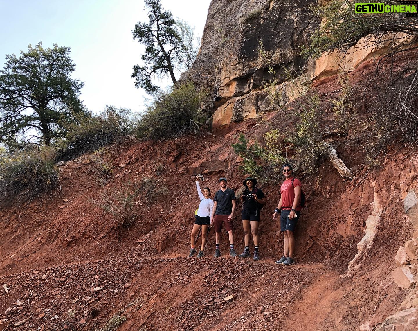 Abbie Cornish - 13K Likes - This trip was AMAZING!! 🙏✨ Seeing the Canyon from different perspectives during our time there was an experience! #TheGrandCanyon