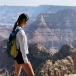 Abbie Cornish Instagram - This trip was AMAZING!! 🙏✨ Seeing the Canyon from different perspectives during our time there was an experience! #TheGrandCanyon