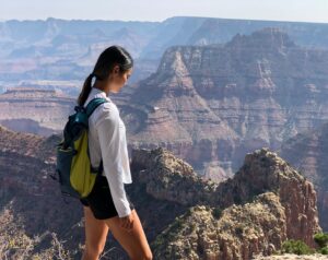 Abbie Cornish Instagram - This trip was AMAZING!! 🙏✨ Seeing the Canyon from different perspectives during our time there was an experience! #TheGrandCanyon