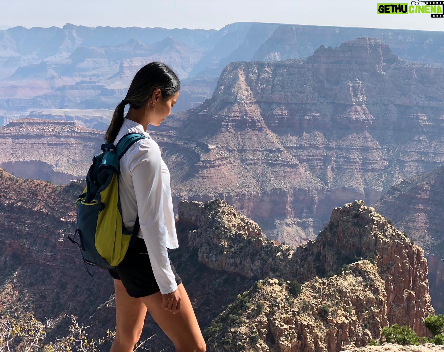 Abbie Cornish - 13K Likes - This trip was AMAZING!! 🙏✨ Seeing the Canyon from different perspectives during our time there was an experience! #TheGrandCanyon