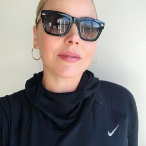 Abbie Cornish Instagram - Ima Nike girl in a Nike world.