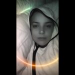 Abbie Cornish Instagram - We’re hunkered in!! Goodnight ❤️