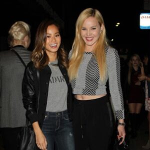 Abbie Cornish Instagram - I love you @jamiejchung ❤️ Happy birthday Angel! Over a decade!! Had to add the one of us and the kids. Baby Ewok!!