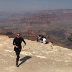 Abbie Cornish Instagram - This trip was AMAZING!! 🙏✨ Seeing the Canyon from different perspectives during our time there was an experience! #TheGrandCanyon