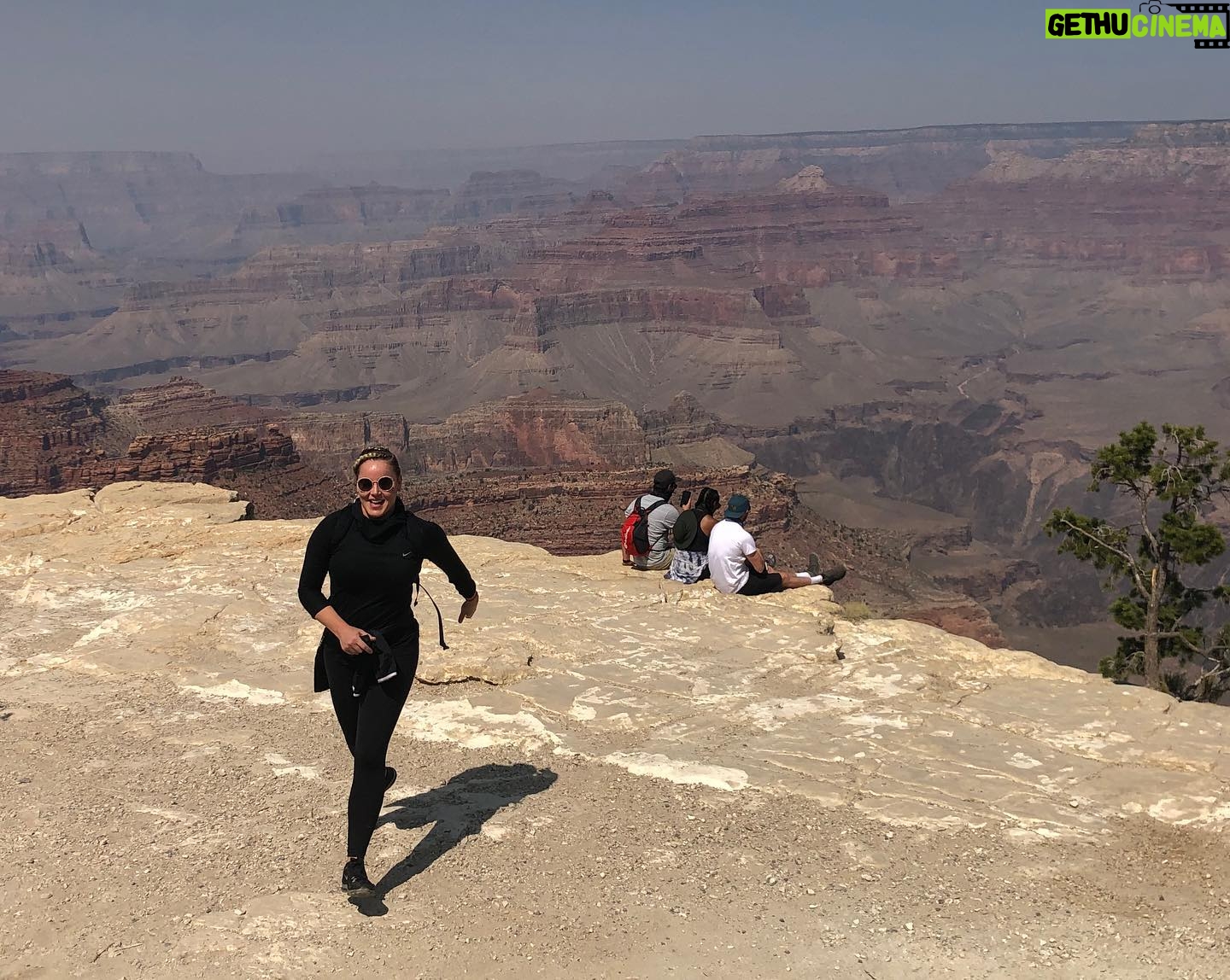 Abbie Cornish - 13K Likes - This trip was AMAZING!! 🙏✨ Seeing the Canyon from different perspectives during our time there was an experience! #TheGrandCanyon