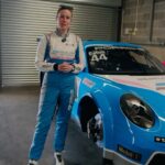 Abbie Eaton Instagram - The @porscheraces_gb Carrera Cup Media day was awesome! Great to meet some new faces and start to get acquainted with the car 😍 🎥 @mcharmedia #RebelleoMotorsport #Porsche #Sparco #DoningtonPark #AbbieEaton #PCCGB