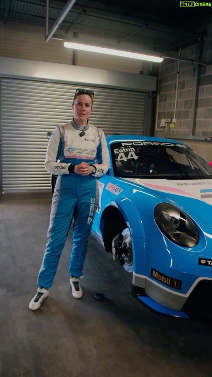 Abbie Eaton Instagram - The @porscheraces_gb Carrera Cup Media day was awesome! Great to meet some new faces and start to get acquainted with the car 😍 🎥 @mcharmedia #RebelleoMotorsport #Porsche #Sparco #DoningtonPark #AbbieEaton #PCCGB