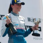 Abbie Eaton Instagram - P3 in Pro/Am and P10 overall 👏🏻 🏆 #Rebelleo #Motorsport #Porsche #Carrera #PCCGB