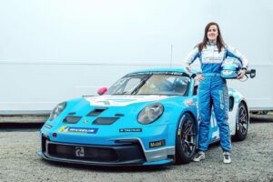 Abbie Eaton Instagram - 📣 Abbie Eaton to enter Porsche Carrera Cup GB with Rebelleo Motorsport! 

Rebelleo Motorsport is proud to announce its collaboration with Team Parker Racing as they embark on the challenge of the 2024 Porsche Carrera Cup GB Championship.
 
After a successful inaugural year in the Lamborghini Super Trofeo, Rebelleo Motorsport is eager to maintain its momentum, shining a spotlight on the inaccessibility issues prevalent in motorsport. Thus, the Porsche Carrera Cup GB and the prestigious TOCA paddock emerged as the natural progression for the team.
 
The 2024 season promises to be fiercely competitive, with BTCC regulars transitioning into the championship alongside seasoned Carrera Cup veterans. This environment presents an ideal opportunity for Rebelleo Motorsport’s CEO, Abbie Eaton, to showcase her talent and expertise as a spearhead for the Rebelleo Project.
 
While the on-track action captivates audiences, Rebelleo Motorsport is equally committed to addressing social inequality within motorsport. Initiatives such as inviting school children to race weekends, and supporting other up and coming drivers and aspiring Motorsport team members, aim to tackle the barriers preventing individuals from lower socioeconomic backgrounds from entering the sport.
 
“Our mission on track is to inspire, and off track, to open doors,” says Rebelleo Co-Founder and CEO, Abbie Eaton. “I am excited to compete in the Porsche Carrera Cup GB this year, and there’s no better platform than the TOCA paddock to showcase Rebelleo’s objectives. With its unparalleled fan interaction and accessibility to drivers and teams, coupled with the high level of competition in the Porsche Carrera Cup GB, the year ahead looks incredibly promising.”
 
Media day commences tomorrow, before the first round on 27th & 28th April at Donington Park.