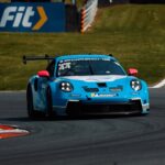 Abbie Eaton Instagram – BRANDS HATCH! ☀️ 

Qualifying today at 13:50, followed by the cancelled Donington Park Race at 17:35! 

It’s gonna be a hot one! 🥵

🎥 @avfilms1 

#Rebelleo #Motorsport #Porsche #PCCGB #BrandsHatch #BTCC