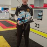 Abbie Eaton Instagram – Before Abbie gets kitted up for Race One, here’s an explanation of all the kit a racing driver has to wear.

Race 1: 11:45 CET (10:45 GMT) 

Abbie is starting the race and Daan is jumping in to finish 🏁

#rebelleo #motorsport #lamborghini #supertrofeo #vallelunga