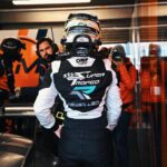 Abbie Eaton Instagram - Really enjoyed driving the GT3 this weekend. Absolutely loved it, in fact. Great to see familiar faces of old in the British GT paddock and thanks to all for the support John and I received. Not the ending we had hoped for, but John is thankfully all good and the car is being repaired already. Hope to be back in the not so distant future, but before then, I have 3 x race weekends of Super Trofeo left to finish at Vallelunga in November. #Motorsport #BritishGT #Lamborghini #DoningtonPark