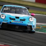 Abbie Eaton Instagram – Debut in Porsche Carrera Cup GB was interesting to say the least! 🤣

Super close field with only 7 tenths covering the grid. 

A couple of mistakes at my end cost me a decent qualifying position which was a shame given pre season testing pace. 

In the race unfortunately a car avoiding a collision fired a load of mud on my windscreen and I couldn’t clear it, so was effectively driving blind! All depth perception, track references gone – bit of a guessing game!

Managed to finish P7 in Pro/Am in a damage limitation race. Very frustrating 😅 but could be worse! 

Big thank you to everyone on the @rebelleomotorsport journey and so lovely to meet lots of smiling faces through the weekend despite the weather. 

@rebelleomotorsport 
@porscheraces_gb 
@claphamnorth 
@sparco_official 
@hypex_sparco 
@teamparkerracing 
@doningtonpark 

📸 @danbathie @sammjoey 

#Motorsport #Rebelleo #DoningtonPark #PorscheCarreraCup #PCCGB