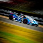 Abbie Eaton Instagram – Nurburgring 🇩🇪 

Really enjoying myself here. Weather was forecast to be verrrry wet but so far it’s been dry running! 

Q1 – P11, unfortunately I had traffic on my best lap which would have put us P5, but at least I know the pace is there 💪🏻

Q2 – Daan put us P3 on the grid for race 2 tomorrow. 

Don’t forget to watch live streaming on YouTube or live timing on the GT World Challenge website. 

@rebelleomotorsport 🏁 

#Motorsport #Rebelleo #Nurburgring #Lamborghini #SuperTrofeo #DrivingChange