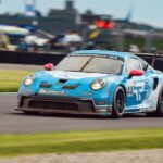 Abbie Eaton Instagram – Debut in Porsche Carrera Cup GB was interesting to say the least! 🤣

Super close field with only 7 tenths covering the grid. 

A couple of mistakes at my end cost me a decent qualifying position which was a shame given pre season testing pace. 

In the race unfortunately a car avoiding a collision fired a load of mud on my windscreen and I couldn’t clear it, so was effectively driving blind! All depth perception, track references gone – bit of a guessing game!

Managed to finish P7 in Pro/Am in a damage limitation race. Very frustrating 😅 but could be worse! 

Big thank you to everyone on the @rebelleomotorsport journey and so lovely to meet lots of smiling faces through the weekend despite the weather. 

@rebelleomotorsport 
@porscheraces_gb 
@claphamnorth 
@sparco_official 
@hypex_sparco 
@teamparkerracing 
@doningtonpark 

📸 @danbathie @sammjoey 

#Motorsport #Rebelleo #DoningtonPark #PorscheCarreraCup #PCCGB
