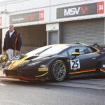 Abbie Eaton Instagram - 📣 DRIVE ANNOUNCEMENT! Really looking forward to being back in the @british_gt paddock with John & the guys at @foxmotorsport48 for the last round at Donington Park. Always tough jumping in at the last round of any championship, especially one so competitive as British GT, but I’m so excited to get to grips with the GT3 over the weekend 🤩 I’ve driven with John a few times over the year, deputising for @jamiejsr48 whilst he competes in GT Open, and always enjoy our time together. 📸 @jakobebrey #BritishGT #DriveAnnouncement #FoxMotorsport #Lamborghini