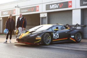 Abbie Eaton Instagram - 📣 DRIVE ANNOUNCEMENT!

Really looking forward to being back in the @british_gt paddock with John & the guys at @foxmotorsport48 for the last round at Donington Park.

Always tough jumping in at the last round of any championship, especially one so competitive as British GT, but I’m so excited to get to grips with the GT3 over the weekend 🤩

I’ve driven with John a few times over the year, deputising for @jamiejsr48 whilst he competes in GT Open, and always enjoy our time together. 

📸 @jakobebrey 

#BritishGT #DriveAnnouncement #FoxMotorsport #Lamborghini
