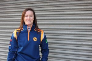 Abbie Eaton Instagram - 📣 DRIVE ANNOUNCEMENT!

Really looking forward to being back in the @british_gt paddock with John & the guys at @foxmotorsport48 for the last round at Donington Park.

Always tough jumping in at the last round of any championship, especially one so competitive as British GT, but I’m so excited to get to grips with the GT3 over the weekend 🤩

I’ve driven with John a few times over the year, deputising for @jamiejsr48 whilst he competes in GT Open, and always enjoy our time together. 

📸 @jakobebrey 

#BritishGT #DriveAnnouncement #FoxMotorsport #Lamborghini