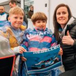 Abbie Eaton Instagram – Debut in Porsche Carrera Cup GB was interesting to say the least! 🤣

Super close field with only 7 tenths covering the grid. 

A couple of mistakes at my end cost me a decent qualifying position which was a shame given pre season testing pace. 

In the race unfortunately a car avoiding a collision fired a load of mud on my windscreen and I couldn’t clear it, so was effectively driving blind! All depth perception, track references gone – bit of a guessing game!

Managed to finish P7 in Pro/Am in a damage limitation race. Very frustrating 😅 but could be worse! 

Big thank you to everyone on the @rebelleomotorsport journey and so lovely to meet lots of smiling faces through the weekend despite the weather. 

@rebelleomotorsport 
@porscheraces_gb 
@claphamnorth 
@sparco_official 
@hypex_sparco 
@teamparkerracing 
@doningtonpark 

📸 @danbathie @sammjoey 

#Motorsport #Rebelleo #DoningtonPark #PorscheCarreraCup #PCCGB