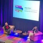 Abbie Eaton Instagram - Fabulous day at @bridspa The Business Day 2023 event. Really loved meeting you all and chatting about flying the flag for women in a male dominated sport 💪🏻 Fascinating to listen to @clarebalding (arguably one of the best broadcasters), Keith Harris (extremely successful investment banker), Rachel Fellows (CEO Betty’s & Taylors) and how they have worked their way to the top and the lessons learnt along the way. Thanks to Steve Parnaby, Karen Phillipson, Mark Lonsdale and his team for a fabulous event! Also to @gylesbrandreth for expertly hosting the day. #BridSpa #TheBusinessDay2023 #Networking #PublicSpeaking #Inspiration #B2B #Yorkshire