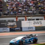 Abbie Eaton Instagram - Valencia race weekend recap 🔁 A weekend where unfortunately our results didn’t reflect our pace 🫣 Mixed weather, a tonne of red flags, and a few mistakes… but, a lot of progress made 💪🏼 📹: @mcharmedia #rebelleo #motorsport #lamborghini #supertrofeo #valencia #drivingchange