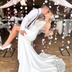 Abbie Eaton Instagram – Congrats to my beautiful little cousin, Lizzie, and her, now, Husband Josh for their stunning wedding day 🥰

It was an honour to be a bridesmaid, and so so lovely to catch up with family from far and wide ❤️

Have a fab honeymoon in the Maldives ☀️ and we’ll see you both soon! 

Love you lots! 

xxx