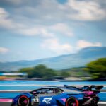 Abbie Eaton Instagram - Enjoyable first weekend in @lamborghinisc Super Trofeo Europe. Race 1 we started P7 but an unfortunate incident for Daan on lap 1 dropped us down to P28 before we fought back up to P13. Race 2 we started P11 and held a clean tidy race to bring the car home P6. Lots learnt this weekend with the car on the new Hankook tyre, and our combined pace is about where we expected to start the year with but looking forward to making progress and finishing higher up the grid 👌🏻 Big thanks to @daan_arrow, the rest of the @rebelleomotorsport team and @bonaldimotorsport for a great first weekend. Next is @circuit_spa_francorchamps in just under 1 month! #Rebelleo #Motorsport #Lamborghini #SuperTrofeo