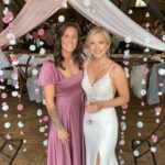 Abbie Eaton Instagram – Congrats to my beautiful little cousin, Lizzie, and her, now, Husband Josh for their stunning wedding day 🥰

It was an honour to be a bridesmaid, and so so lovely to catch up with family from far and wide ❤️

Have a fab honeymoon in the Maldives ☀️ and we’ll see you both soon! 

Love you lots! 

xxx