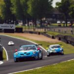 Abbie Eaton Instagram – Great progress made at Brands Hatch last weekend. 

Improvement in qualifying from Donington with a P5 in class only 4 tenths off pole, it’s such an insanely close grid! 🤯

Race 1, the Donington Park race rerun we brought the car home P5 in Pro/Am. 

Race 2 I had great pace and battled hard for P3 and my first podium in Porsche Carrera Cup, only to have a jump start penalty handed out after which dropped me to P17 overall 😫 A shame but the pace and position on track wasn’t gained on lap one so I’m still happy with my pace. 

Race 3 was unfortunately affected due to starting where I ended Race 2 with the penalty, down in P17 overall! But was again pleased with my progress and battled for P3 Pro/Am podium once more before contact with another driver bent my steering and halted progress. 

All in all more positives than negatives from the weekend, feeling good in the car and still learning a huge amount of how to get the most out of the Carrera Cup!

Thruxton is next in 4 weeks… completely different kind of track to Brands Indy 😅 but hoping to get to grips with what’ll be my first ever race at Thruxton! 

As always, a big thanks to you all for coming to say hello. Thanks to the @rebelleomotorsport team and @claphamnorth guests who were able to join me for the weekend, and thanks to @teamparkerracing for a faultless car. 

📸 @sammjoey & @danbathie & @aut0_images 

#Porsche #CarreraCup #PCCGB #BrandsHatch #BTCC #Rebelleo #Motorsport #RaceCar #AbbieEaton
