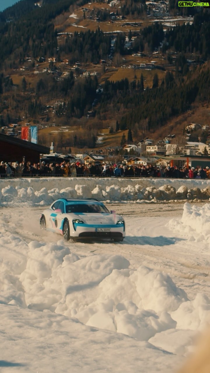 Abbie Eaton Instagram - Great day here at the @fat.icerace! Lots of friends met, sideways action and wicked vibes ππ» Check back soon to see even more of what we got up to π βοΈ @fat.icerace @porsche @type7 #IceRace #Porsche #Rebelleo #Taycan #Type7 #FATIceRace