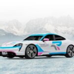 Abbie Eaton Instagram - Rebelleo Motorsport is entering the sold out F.A.T. Ice Race in Zell am See! ❄️ Abbie Eaton (@abbieeaton44) will be taking to the track at 14:25-14:30 and 15:45-15.50 behind the wheel of this amazing Porsche Taycan. We race this Saturday 27th January! 🗓️ Be sure to check out our socials for highlights of the event. (🇦🇹 Time Zone) #RebelleoMotorsport #FATinternational #FATicerace #Porsche