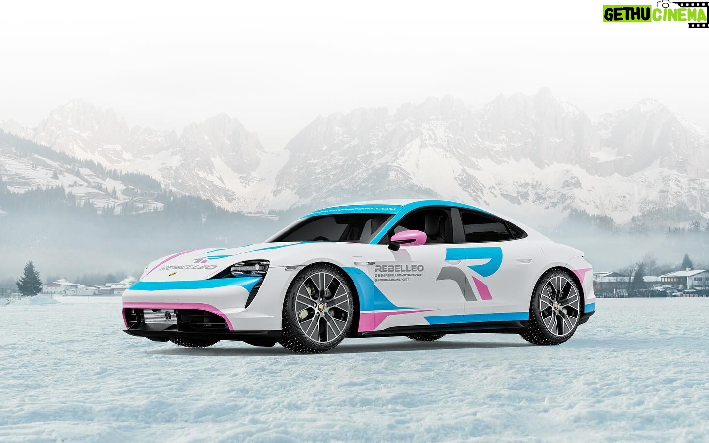 Abbie Eaton Instagram - Rebelleo Motorsport is entering the sold out F.A.T. Ice Race in Zell am See! โ๏ธ Abbie Eaton (@abbieeaton44) will be taking to the track at 14:25-14:30 and 15:45-15.50 behind the wheel of this amazing Porsche Taycan. We race this Saturday 27th January! ๐๏ธ Be sure to check out our socials for highlights of the event. (๐ฆ๐น Time Zone) #RebelleoMotorsport #FATinternational #FATicerace #Porsche