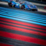 Abbie Eaton Instagram - Enjoyable first weekend in @lamborghinisc Super Trofeo Europe. Race 1 we started P7 but an unfortunate incident for Daan on lap 1 dropped us down to P28 before we fought back up to P13. Race 2 we started P11 and held a clean tidy race to bring the car home P6. Lots learnt this weekend with the car on the new Hankook tyre, and our combined pace is about where we expected to start the year with but looking forward to making progress and finishing higher up the grid 👌🏻 Big thanks to @daan_arrow, the rest of the @rebelleomotorsport team and @bonaldimotorsport for a great first weekend. Next is @circuit_spa_francorchamps in just under 1 month! #Rebelleo #Motorsport #Lamborghini #SuperTrofeo