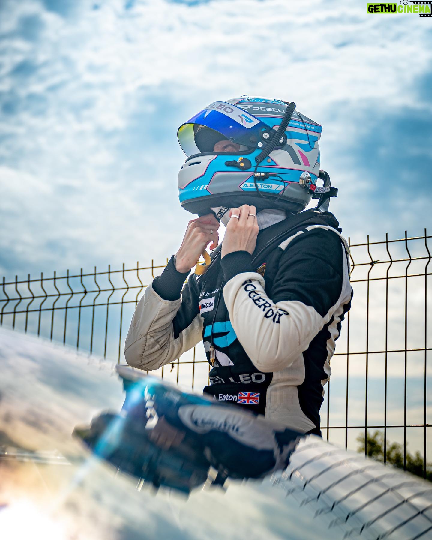 Abbie Eaton Instagram - Enjoyable first weekend in @lamborghinisc Super Trofeo Europe. Race 1 we started P7 but an unfortunate incident for Daan on lap 1 dropped us down to P28 before we fought back up to P13. Race 2 we started P11 and held a clean tidy race to bring the car home P6. Lots learnt this weekend with the car on the new Hankook tyre, and our combined pace is about where we expected to start the year with but looking forward to making progress and finishing higher up the grid šš» Big thanks to @daan_arrow, the rest of the @rebelleomotorsport team and @bonaldimotorsport for a great first weekend. Next is @circuit_spa_francorchamps in just under 1 month! #Rebelleo #Motorsport #Lamborghini #SuperTrofeo