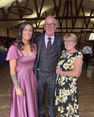 Abbie Eaton Instagram - Congrats to my beautiful little cousin, Lizzie, and her, now, Husband Josh for their stunning wedding day 🥰

It was an honour to be a bridesmaid, and so so lovely to catch up with family from far and wide ❤️

Have a fab honeymoon in the Maldives ☀️ and we’ll see you both soon! 

Love you lots! 

xxx