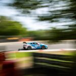 Abbie Eaton Instagram – Great progress made at Brands Hatch last weekend. 

Improvement in qualifying from Donington with a P5 in class only 4 tenths off pole, it’s such an insanely close grid! 🤯

Race 1, the Donington Park race rerun we brought the car home P5 in Pro/Am. 

Race 2 I had great pace and battled hard for P3 and my first podium in Porsche Carrera Cup, only to have a jump start penalty handed out after which dropped me to P17 overall 😫 A shame but the pace and position on track wasn’t gained on lap one so I’m still happy with my pace. 

Race 3 was unfortunately affected due to starting where I ended Race 2 with the penalty, down in P17 overall! But was again pleased with my progress and battled for P3 Pro/Am podium once more before contact with another driver bent my steering and halted progress. 

All in all more positives than negatives from the weekend, feeling good in the car and still learning a huge amount of how to get the most out of the Carrera Cup!

Thruxton is next in 4 weeks… completely different kind of track to Brands Indy 😅 but hoping to get to grips with what’ll be my first ever race at Thruxton! 

As always, a big thanks to you all for coming to say hello. Thanks to the @rebelleomotorsport team and @claphamnorth guests who were able to join me for the weekend, and thanks to @teamparkerracing for a faultless car. 

📸 @sammjoey & @danbathie & @aut0_images 

#Porsche #CarreraCup #PCCGB #BrandsHatch #BTCC #Rebelleo #Motorsport #RaceCar #AbbieEaton