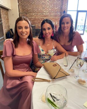 Abbie Eaton Instagram - Congrats to my beautiful little cousin, Lizzie, and her, now, Husband Josh for their stunning wedding day 🥰

It was an honour to be a bridesmaid, and so so lovely to catch up with family from far and wide ❤️

Have a fab honeymoon in the Maldives ☀️ and we’ll see you both soon! 

Love you lots! 

xxx