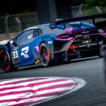 Abbie Eaton Instagram - Enjoyable first weekend in @lamborghinisc Super Trofeo Europe. Race 1 we started P7 but an unfortunate incident for Daan on lap 1 dropped us down to P28 before we fought back up to P13. Race 2 we started P11 and held a clean tidy race to bring the car home P6. Lots learnt this weekend with the car on the new Hankook tyre, and our combined pace is about where we expected to start the year with but looking forward to making progress and finishing higher up the grid 👌🏻 Big thanks to @daan_arrow, the rest of the @rebelleomotorsport team and @bonaldimotorsport for a great first weekend. Next is @circuit_spa_francorchamps in just under 1 month! #Rebelleo #Motorsport #Lamborghini #SuperTrofeo