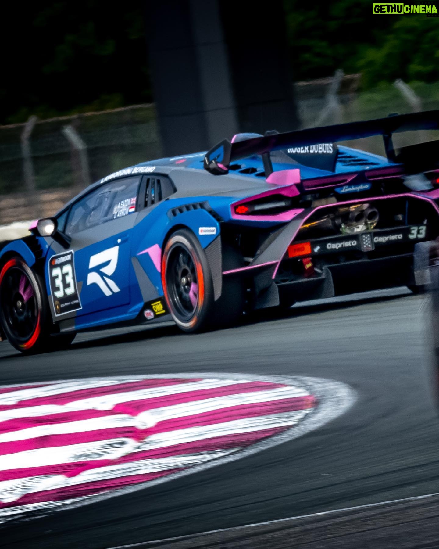 Abbie Eaton Instagram - Enjoyable first weekend in @lamborghinisc Super Trofeo Europe. Race 1 we started P7 but an unfortunate incident for Daan on lap 1 dropped us down to P28 before we fought back up to P13. Race 2 we started P11 and held a clean tidy race to bring the car home P6. Lots learnt this weekend with the car on the new Hankook tyre, and our combined pace is about where we expected to start the year with but looking forward to making progress and finishing higher up the grid šš» Big thanks to @daan_arrow, the rest of the @rebelleomotorsport team and @bonaldimotorsport for a great first weekend. Next is @circuit_spa_francorchamps in just under 1 month! #Rebelleo #Motorsport #Lamborghini #SuperTrofeo