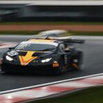 Abbie Eaton Instagram - Really enjoyed driving the GT3 this weekend. Absolutely loved it, in fact. Great to see familiar faces of old in the British GT paddock and thanks to all for the support John and I received. Not the ending we had hoped for, but John is thankfully all good and the car is being repaired already. Hope to be back in the not so distant future, but before then, I have 3 x race weekends of Super Trofeo left to finish at Vallelunga in November. #Motorsport #BritishGT #Lamborghini #DoningtonPark
