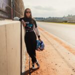 Abbie Eaton Instagram – Just chillin’ * 😎

*I was indeed not chilling, I was sweating, in the 30 degree heat 🥵

Cool pic from @mcharmedia though! 

@rebelleomotorsport 

#Motorsport #Valencia #CircuitoRicardoTormo #RebelleoMotorsport